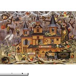 Buffalo Games Charles Wysocki Trick or Treat Hotel 500 Piece Jigsaw Puzzle  B01I95M5TQ